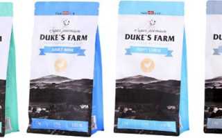 Корм Duke’s Farm — отзывы 	 Отрицательные. Нейтральные. Положительные. + Оставить отзыв Отрицательные отзывы katya_48 http://www.mainecoon-forum.ru/showthread.php?t=39861 Здравствуйте. Решила написать
