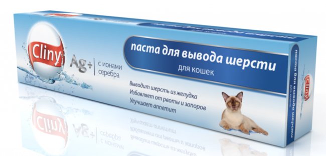 Паста для выведения шерсти