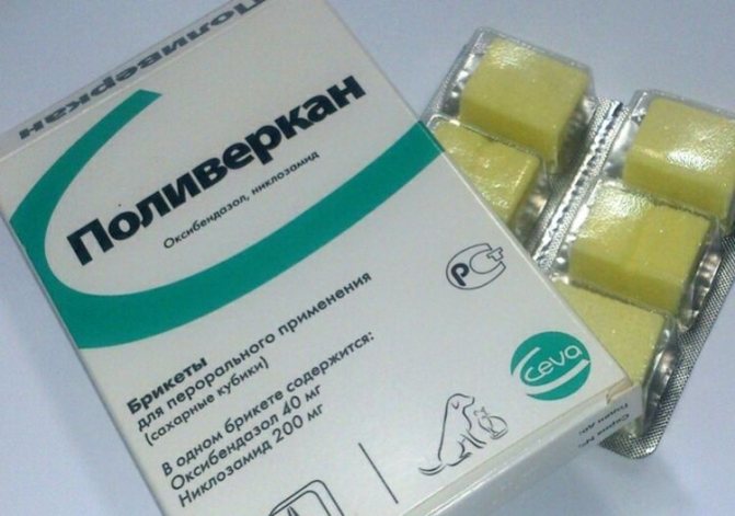 Поливеркан для кошек